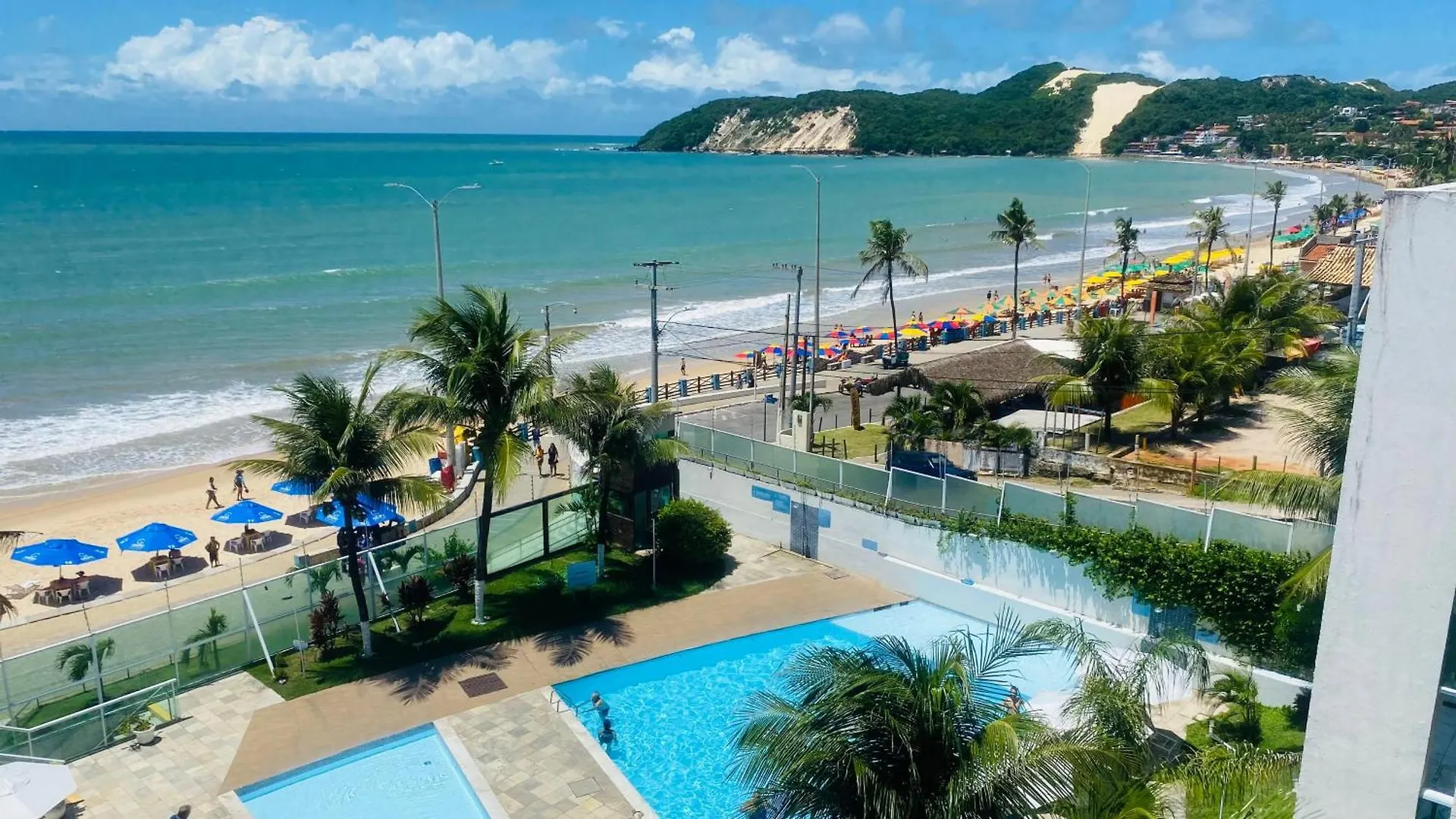 Ponta Negra Beach 234-Natal-Rn-Cantinho Potiguar Brezilya