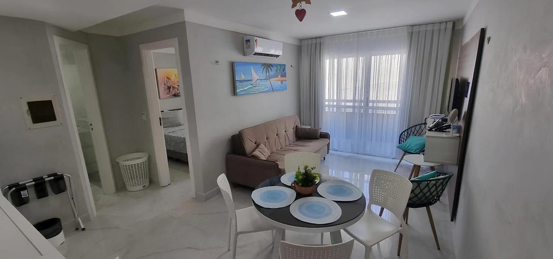 Ponta Negra Beach 234-Natal-Rn-Cantinho Potiguar 巴西