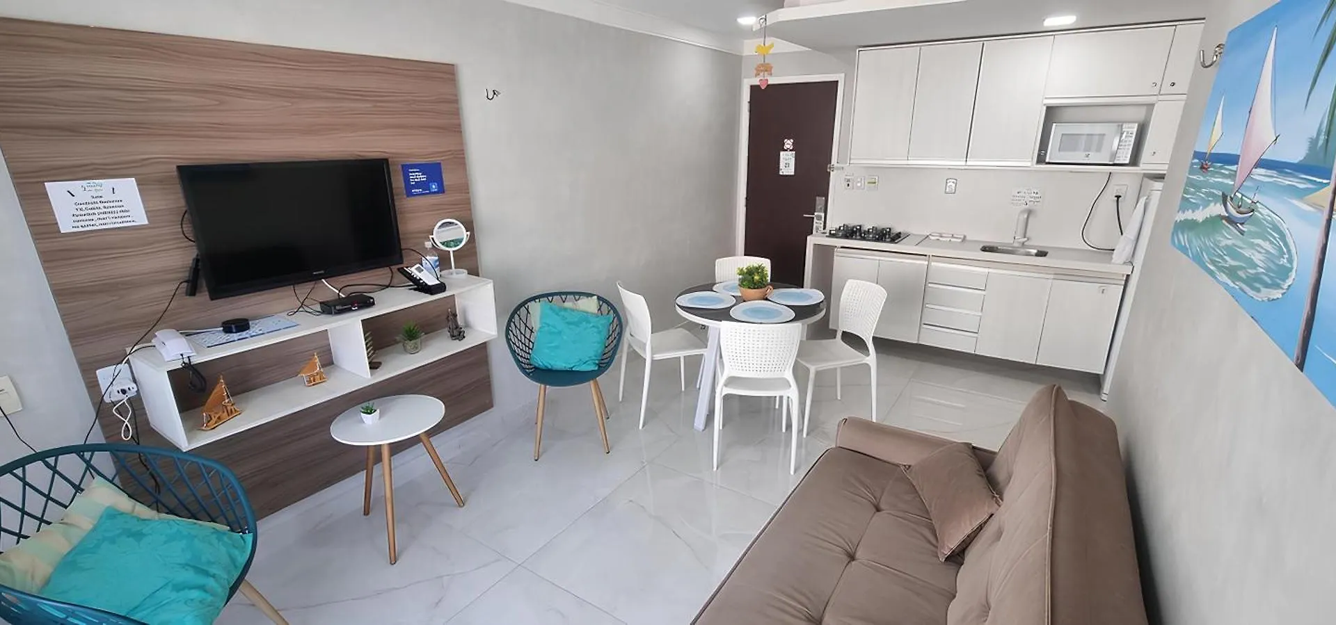 Ponta Negra Beach 234-Natal-Rn-Cantinho Potiguar 0*, 纳塔耳 巴西