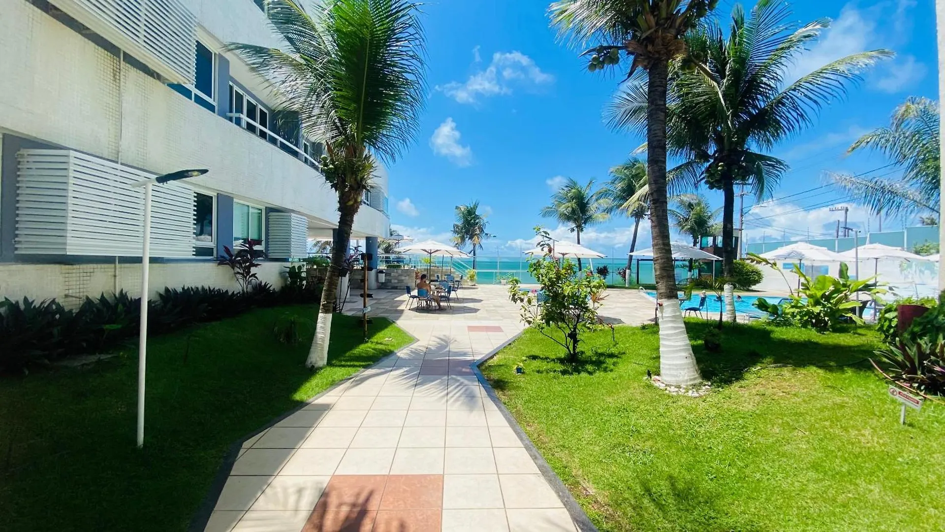 Ponta Negra Beach 234-Natal-Rn-Cantinho Potiguar 酒店 纳塔耳