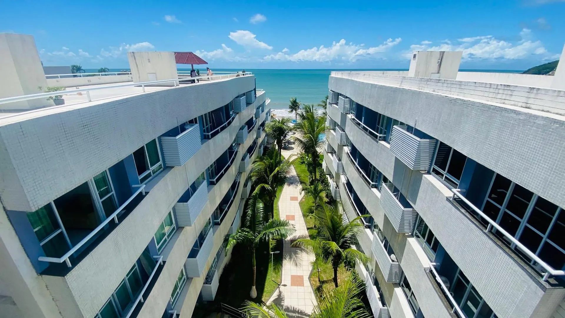 Ponta Negra Beach 234-Natal-Rn-Cantinho Potiguar 酒店 纳塔耳