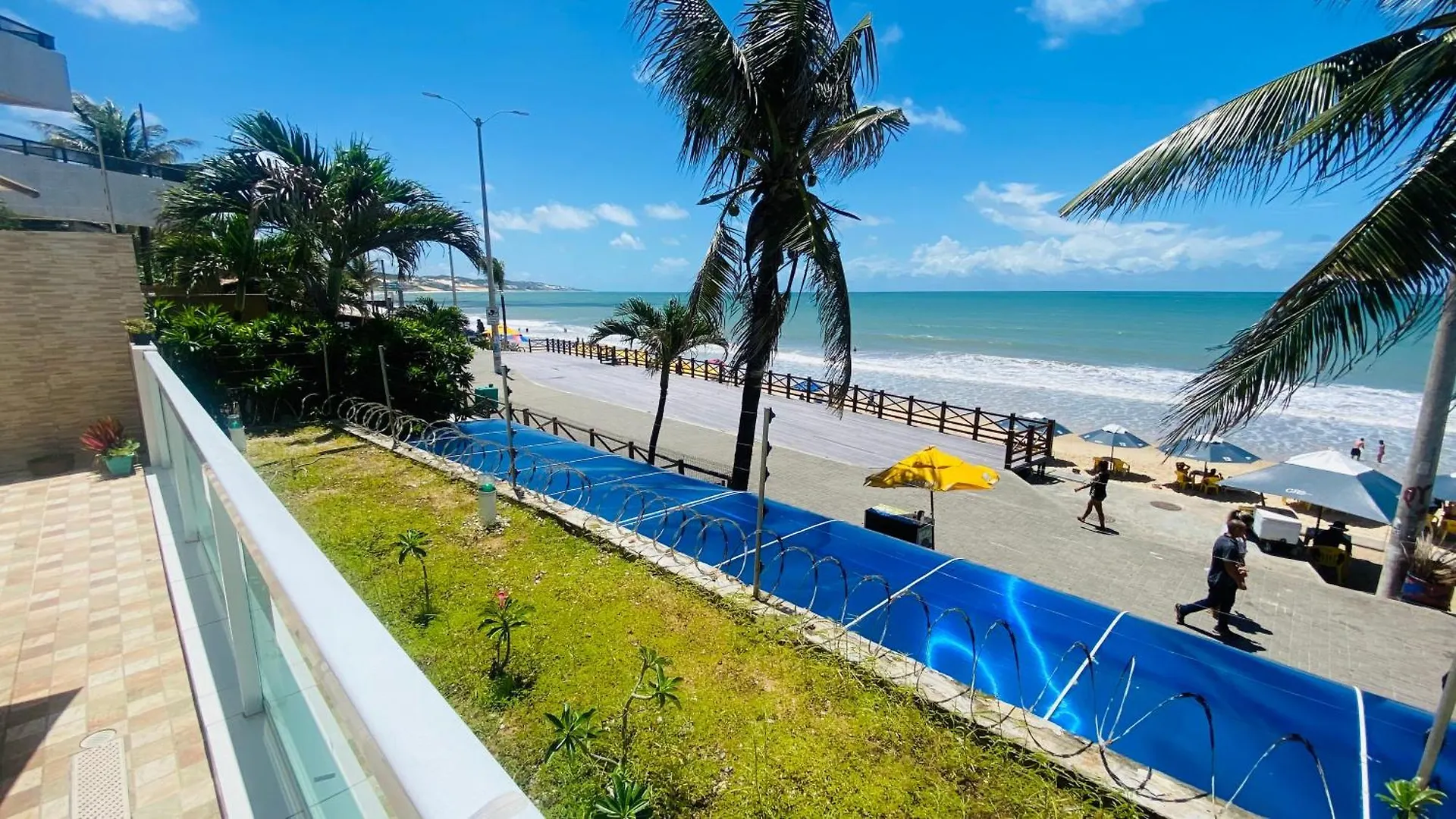 Ponta Negra Beach 234-Natal-Rn-Cantinho Potiguar 酒店 纳塔耳