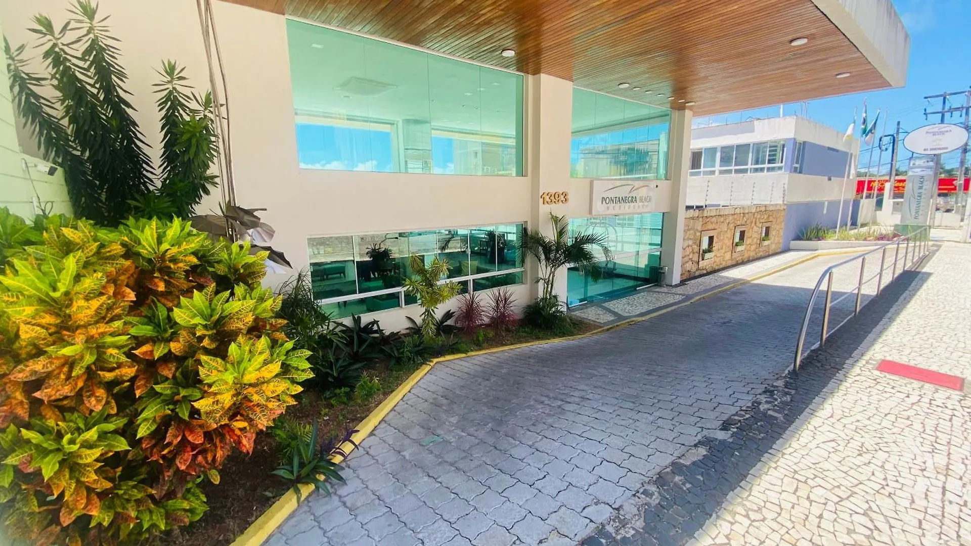 酒店 Ponta Negra Beach 234-Natal-Rn-Cantinho Potiguar 巴西