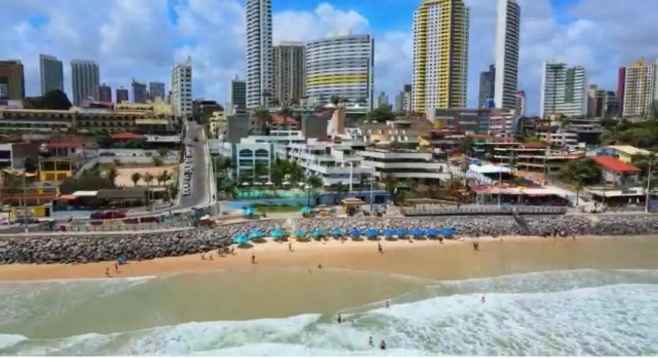 酒店 Ponta Negra Beach 234-Natal-Rn-Cantinho Potiguar