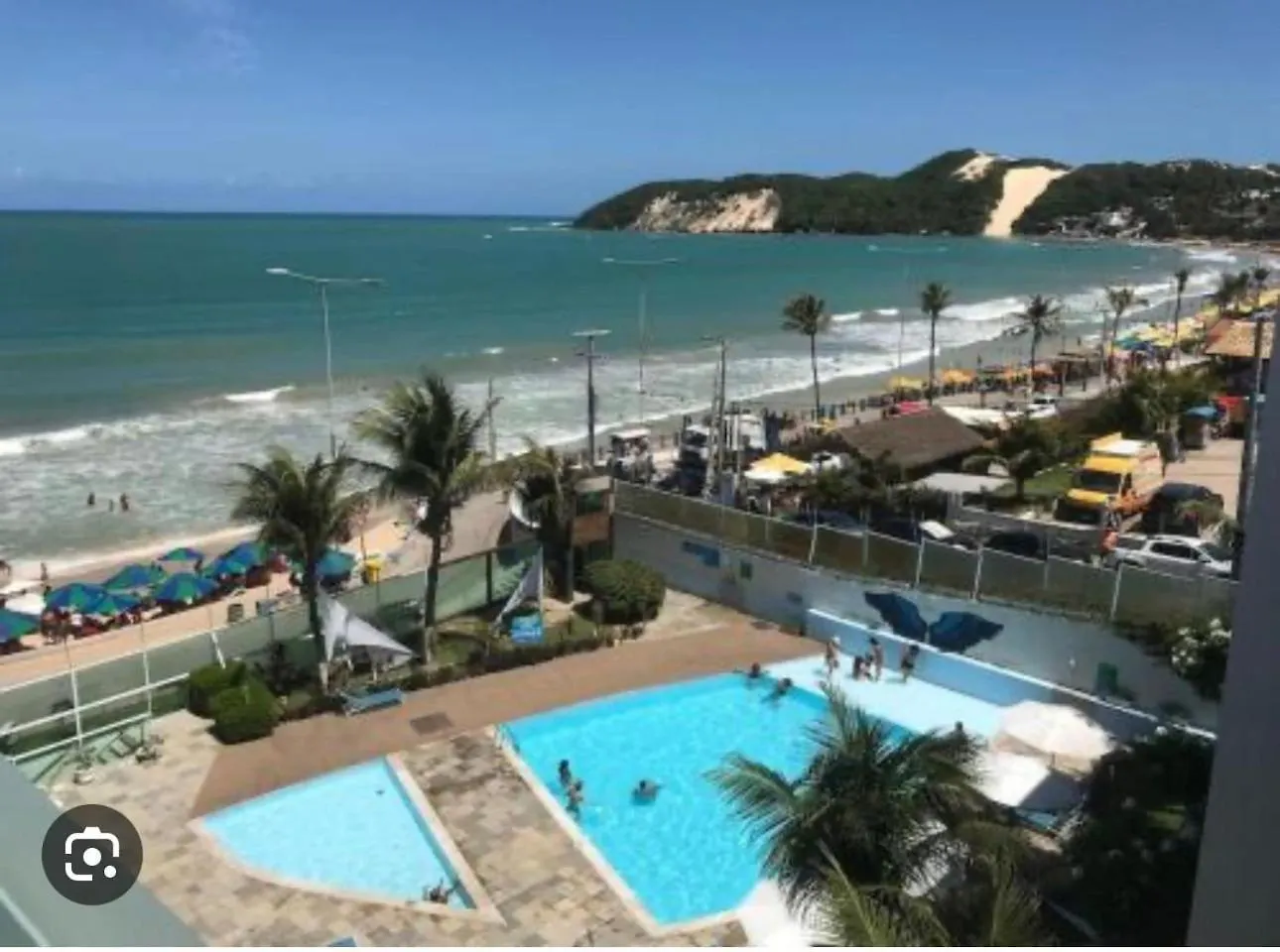 Ponta Negra Beach 234-Natal-Rn-Cantinho Potiguar 0*, Natal